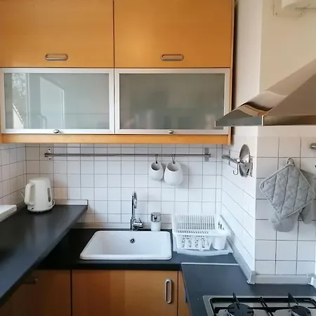 Sunny And Comfortable Double Bedroom Apartament Gdańsk