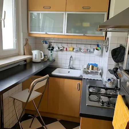 Sunny And Comfortable Double Bedroom * Gdańsk