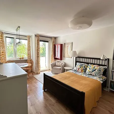 Sunny And Comfortable Double Bedroom * Γκντανσκ